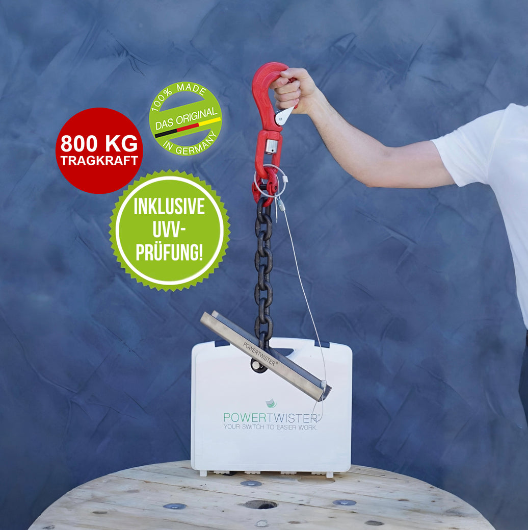 POWERTWISTER® PT080 (Tragkraft max. 800 kg)