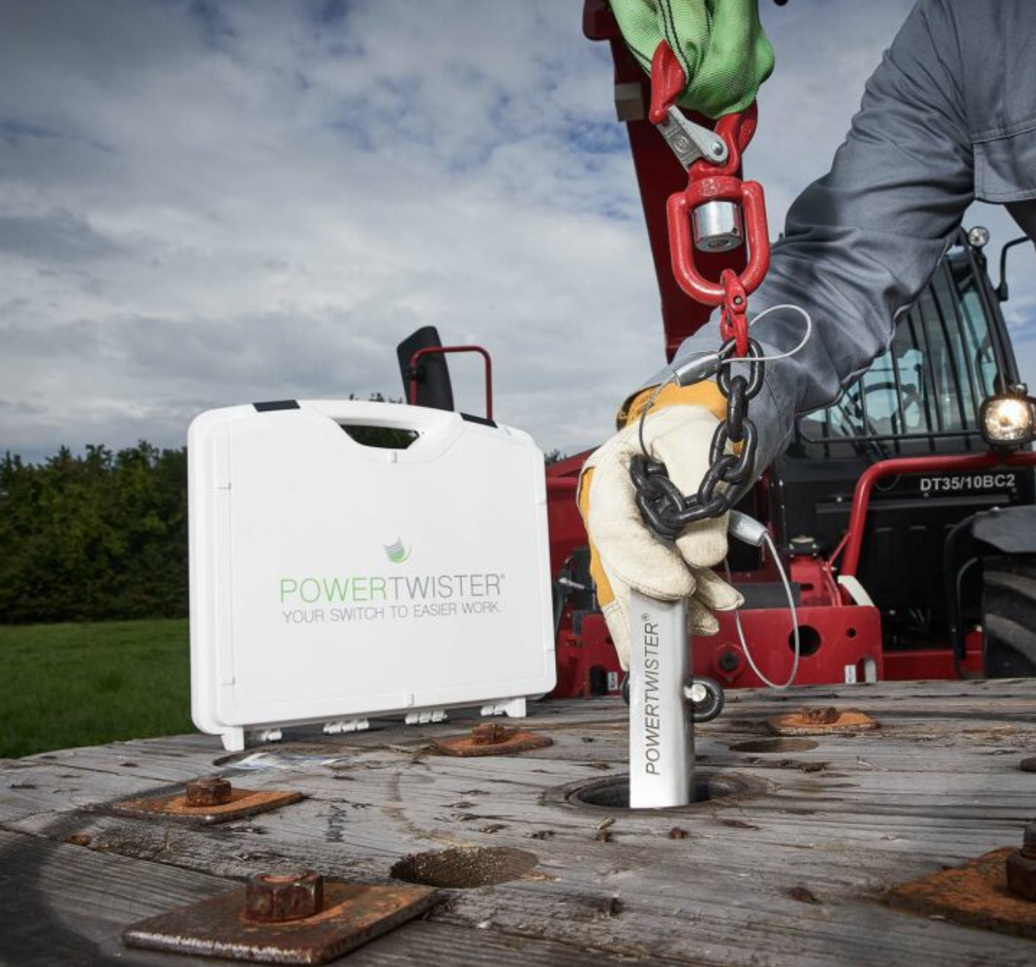 POWERTWISTER® im Tiefbau und Rohrleitungsbau: Warum Gebrüder Rapp auf die mobile Lösung setzt