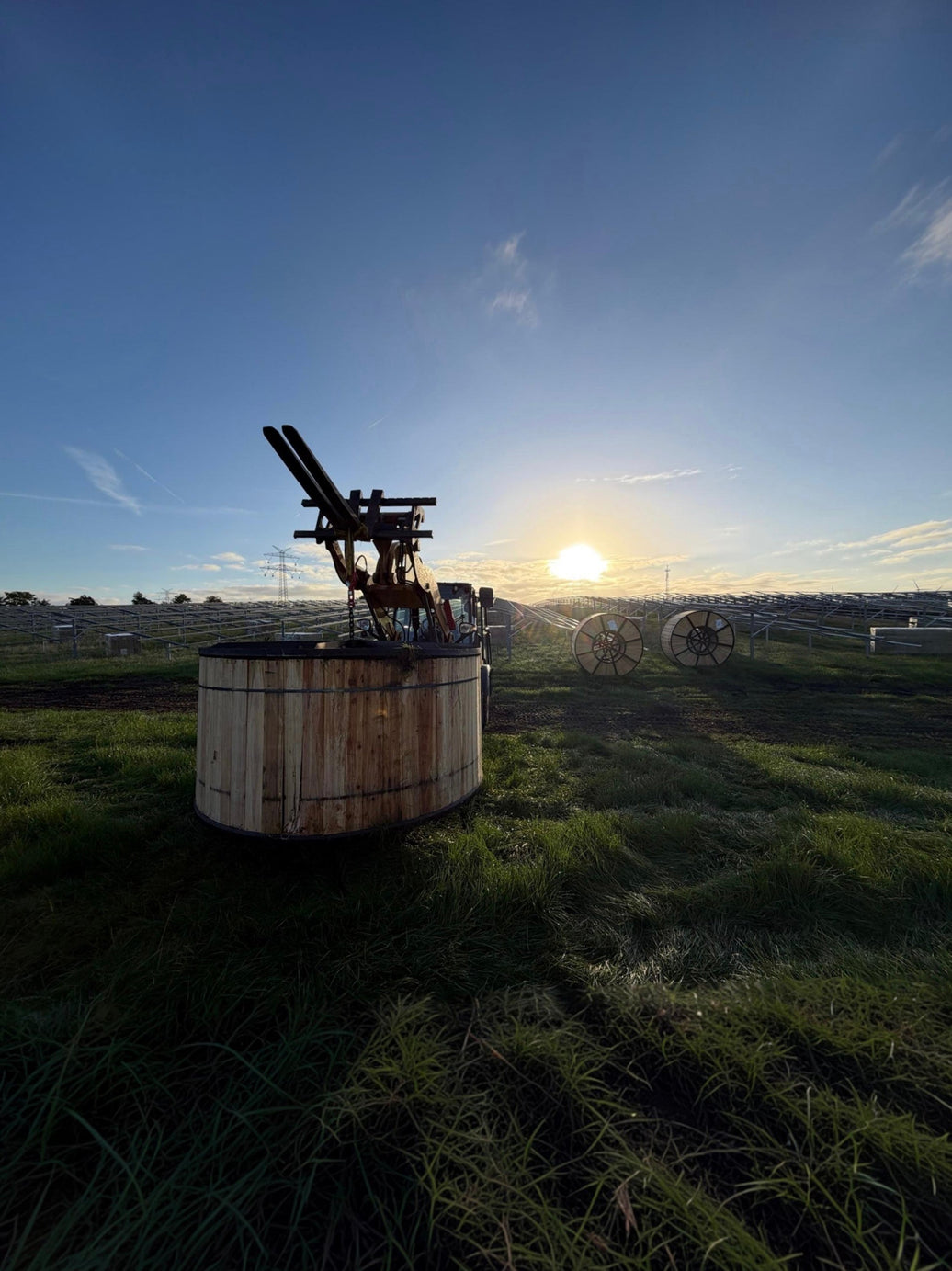 POWERTWISTER® im PV Einsatz | Skyworker Montageservice